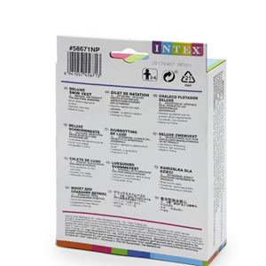 جلیقه بادی کودک اینتکس intex مدل 58671-اسباب بازی